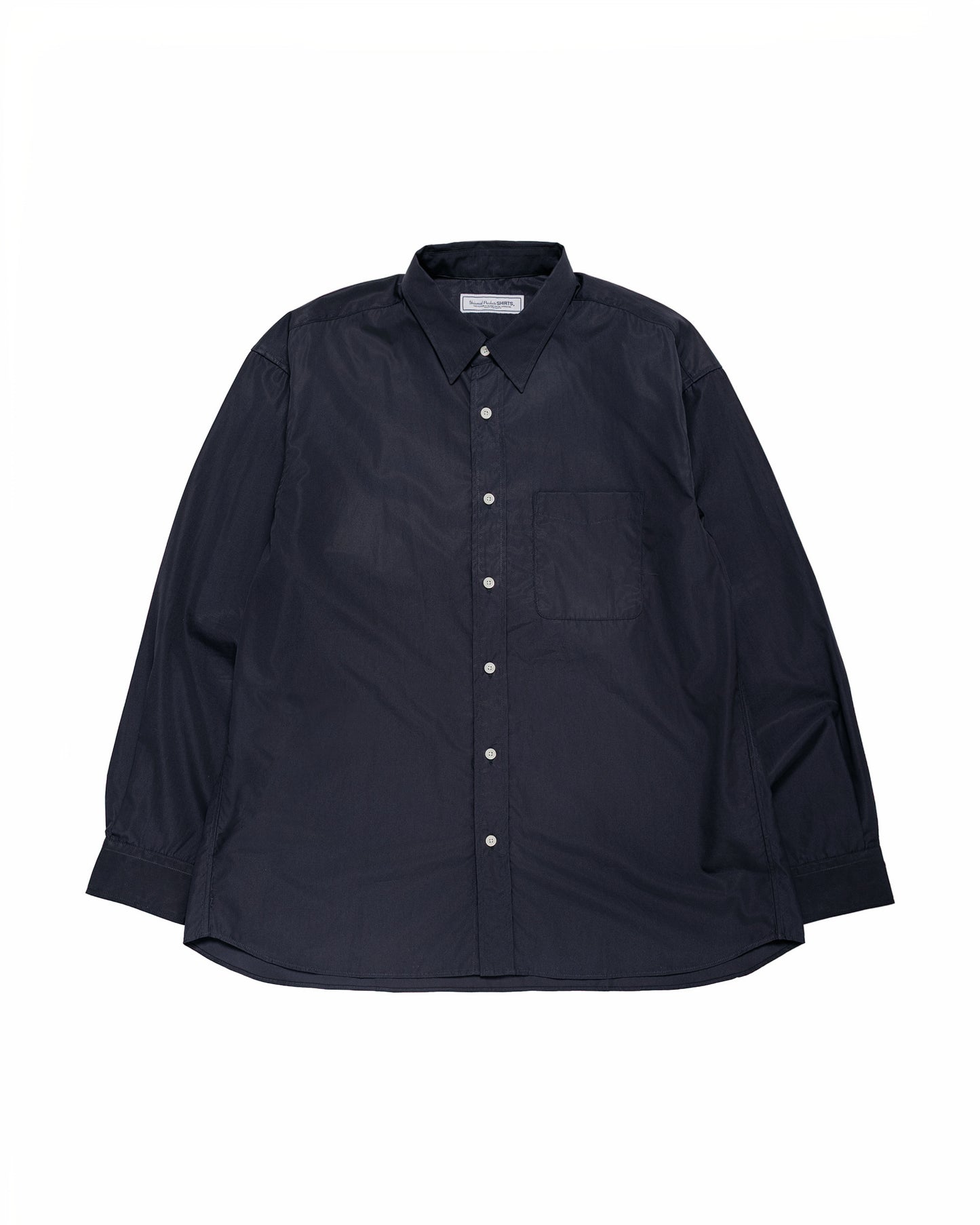 Universal Products L/S Regular Shirts Dark Navy