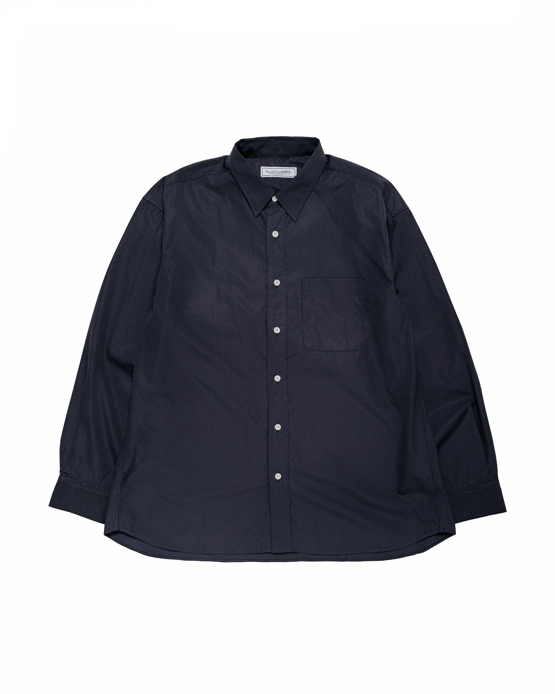 Universal Products L/S Regular Shirts Dark Navy
