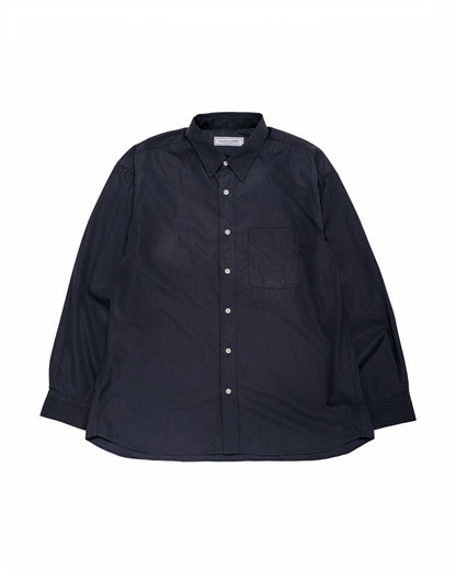 Universal Products L/S Regular Shirts Dark Navy