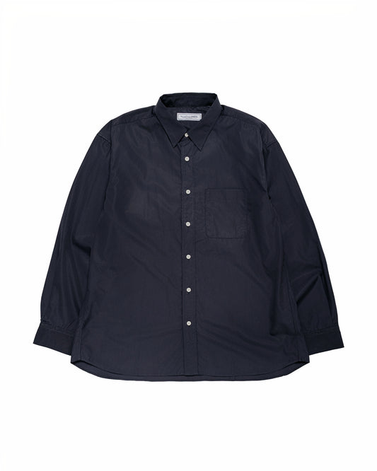 Universal Products L/S Regular Shirts Dark Navy