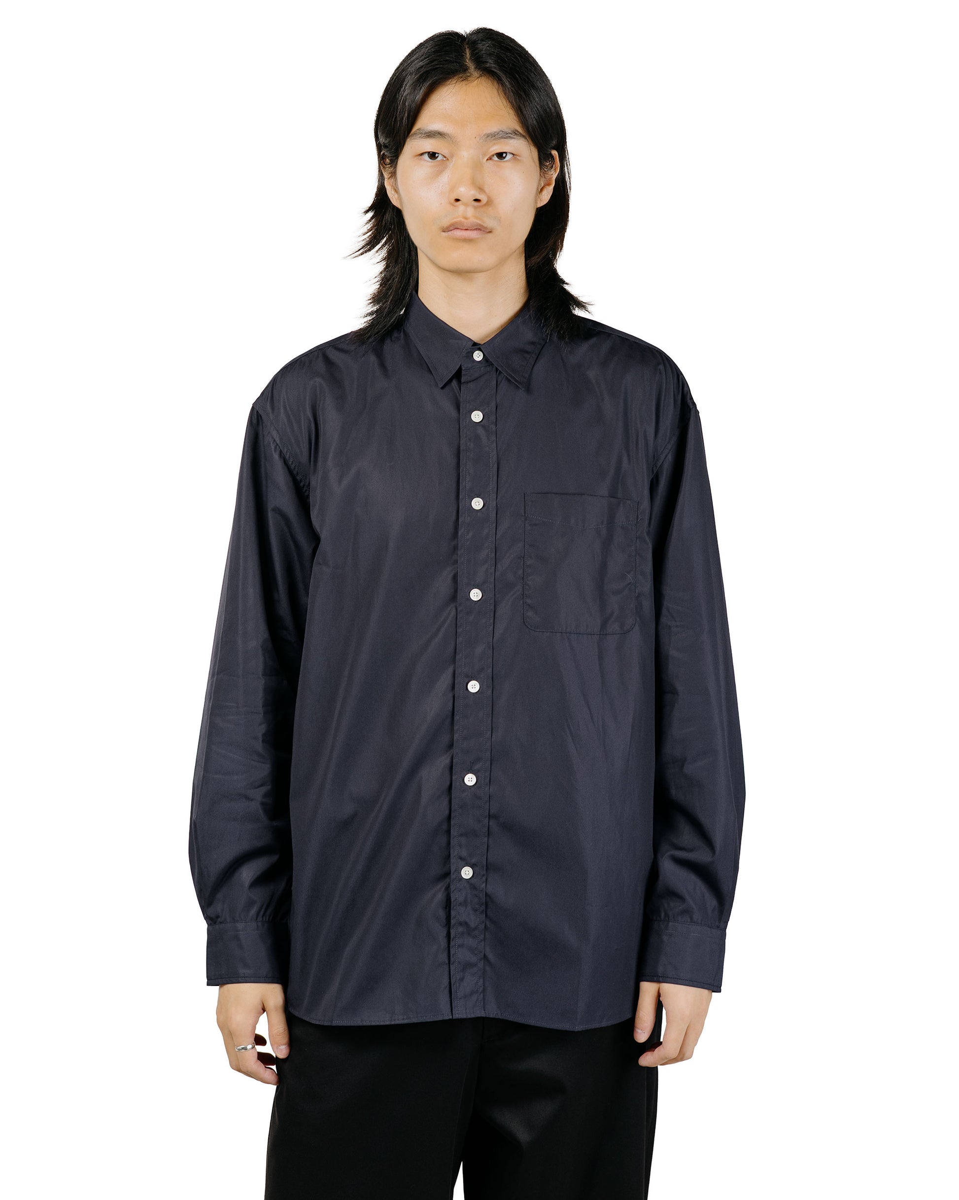 Universal Products L/S Regular Shirts Dark Navy