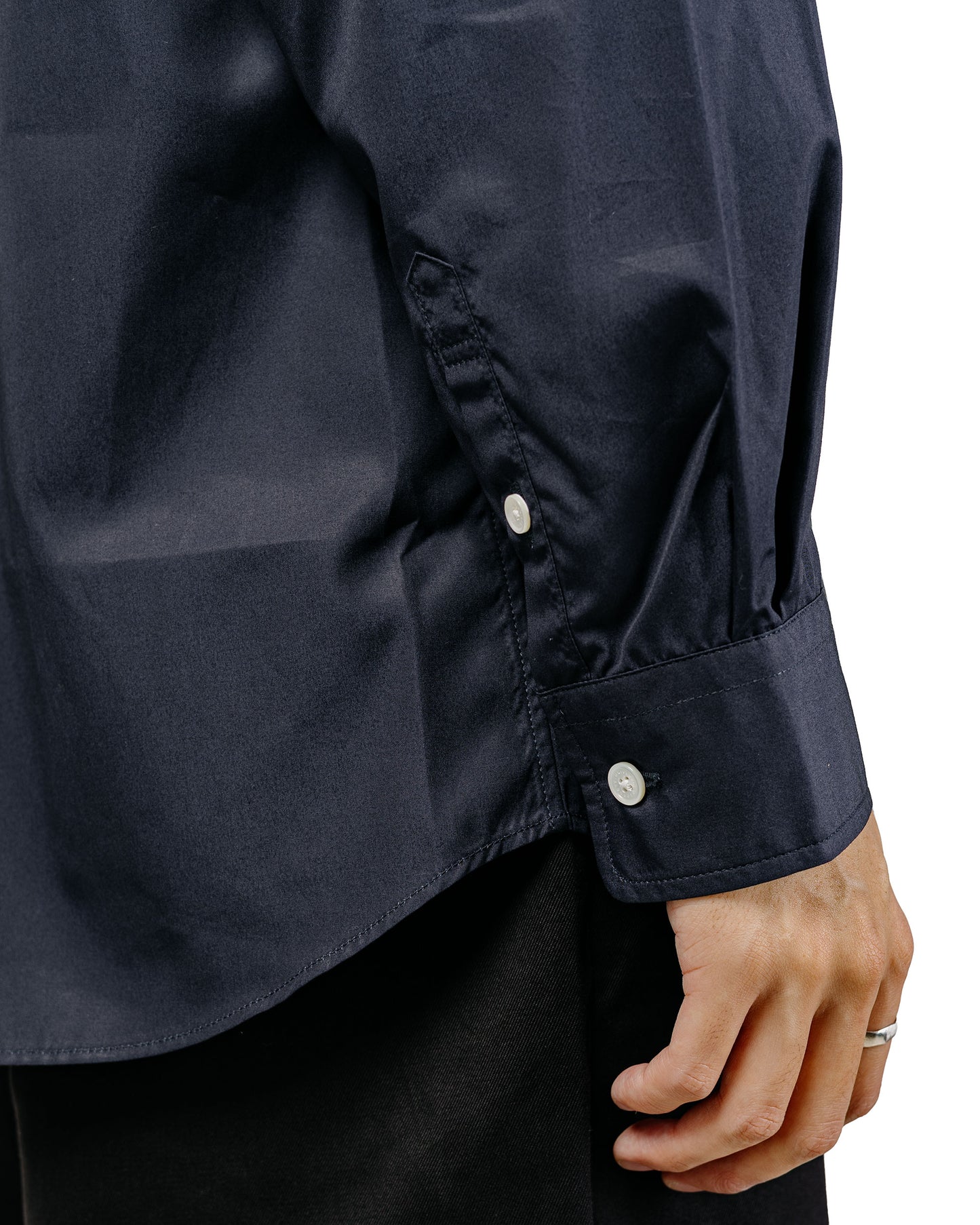Universal Products L/S Regular Shirts Dark Navy