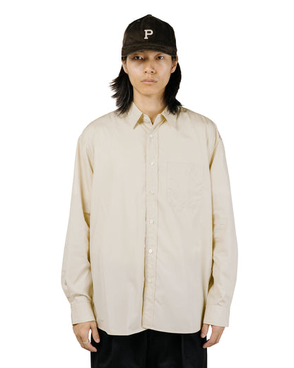 lost & found Universal Products Universal Products L/S Regular Shirts Ivory