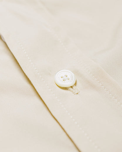 lost & found Universal Products Universal Products L/S Regular Shirts Ivory