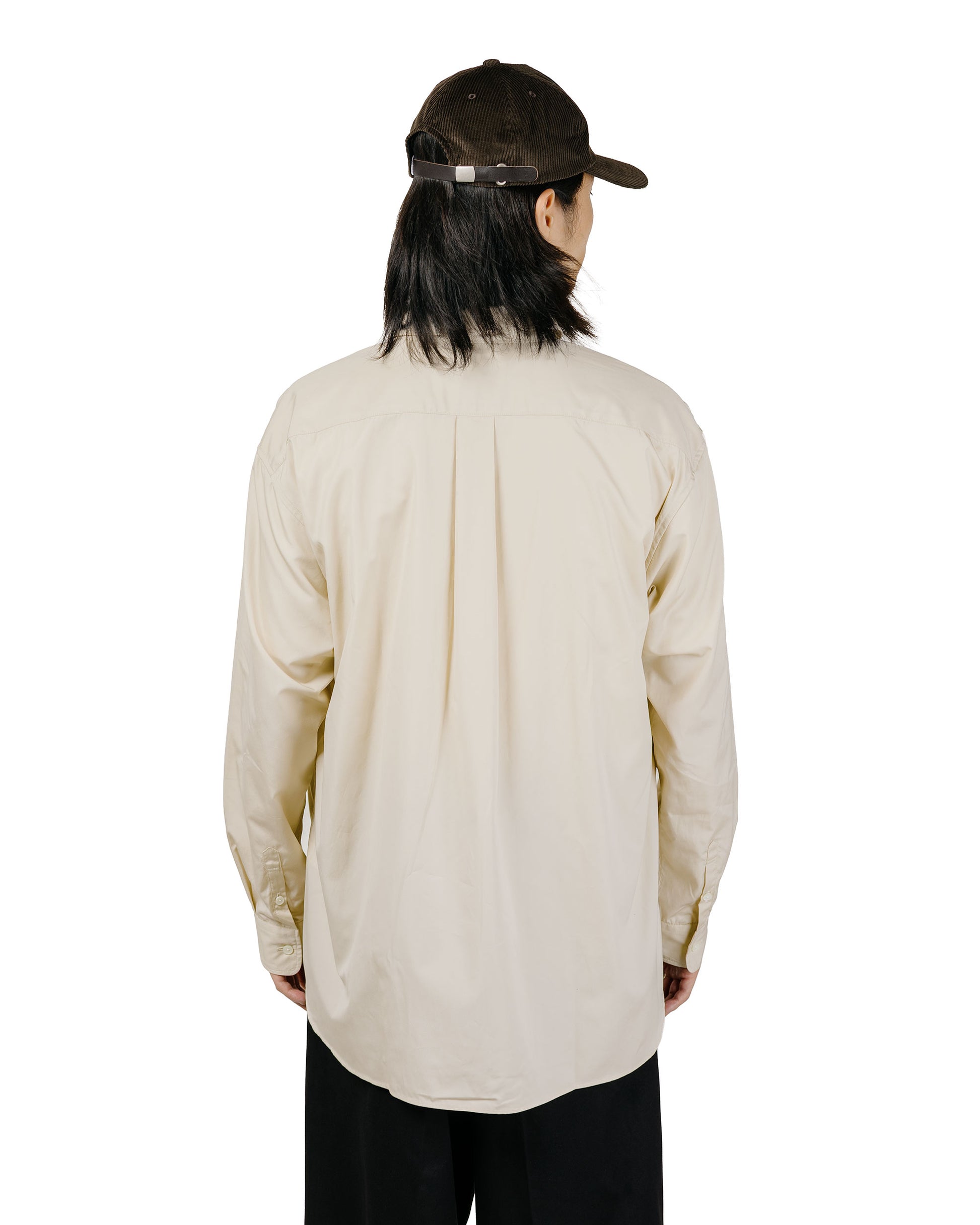 lost & found Universal Products Universal Products L/S Regular Shirts Ivory