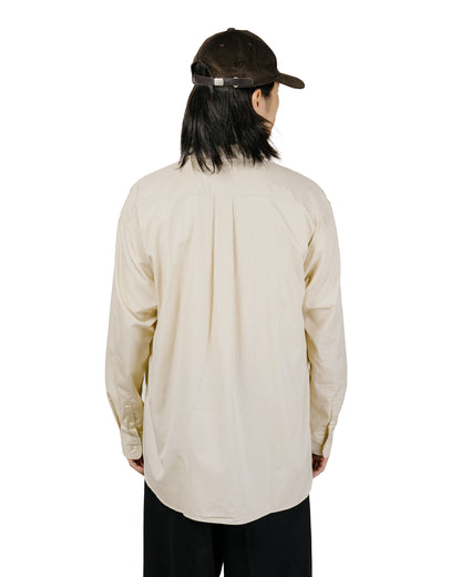 lost & found Universal Products Universal Products L/S Regular Shirts Ivory