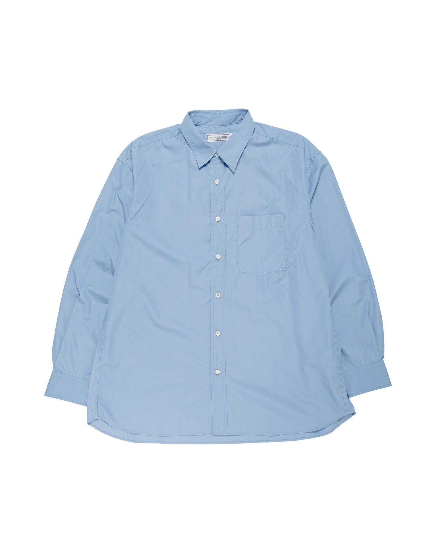 Universal Products L/S Regular Shirts Sax