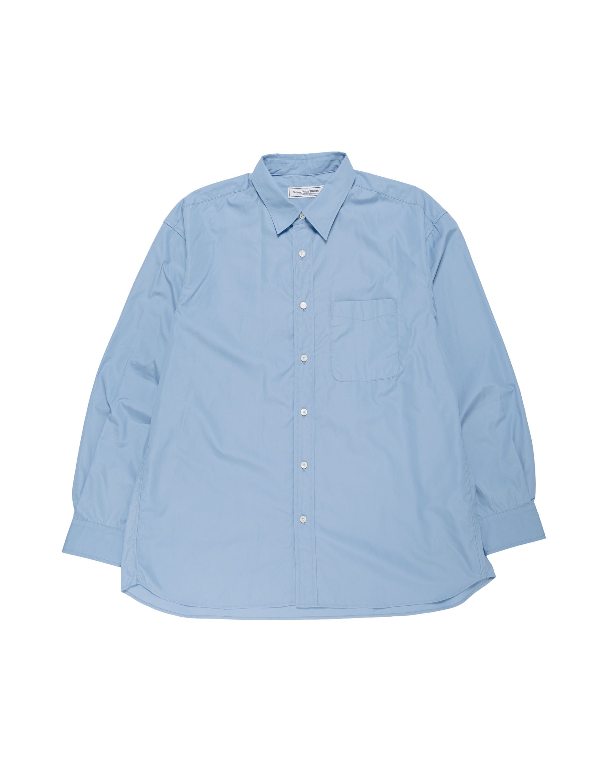 Universal Products L/S Regular Shirts Sax