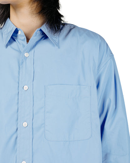Universal Products L/S Regular Shirts Sax