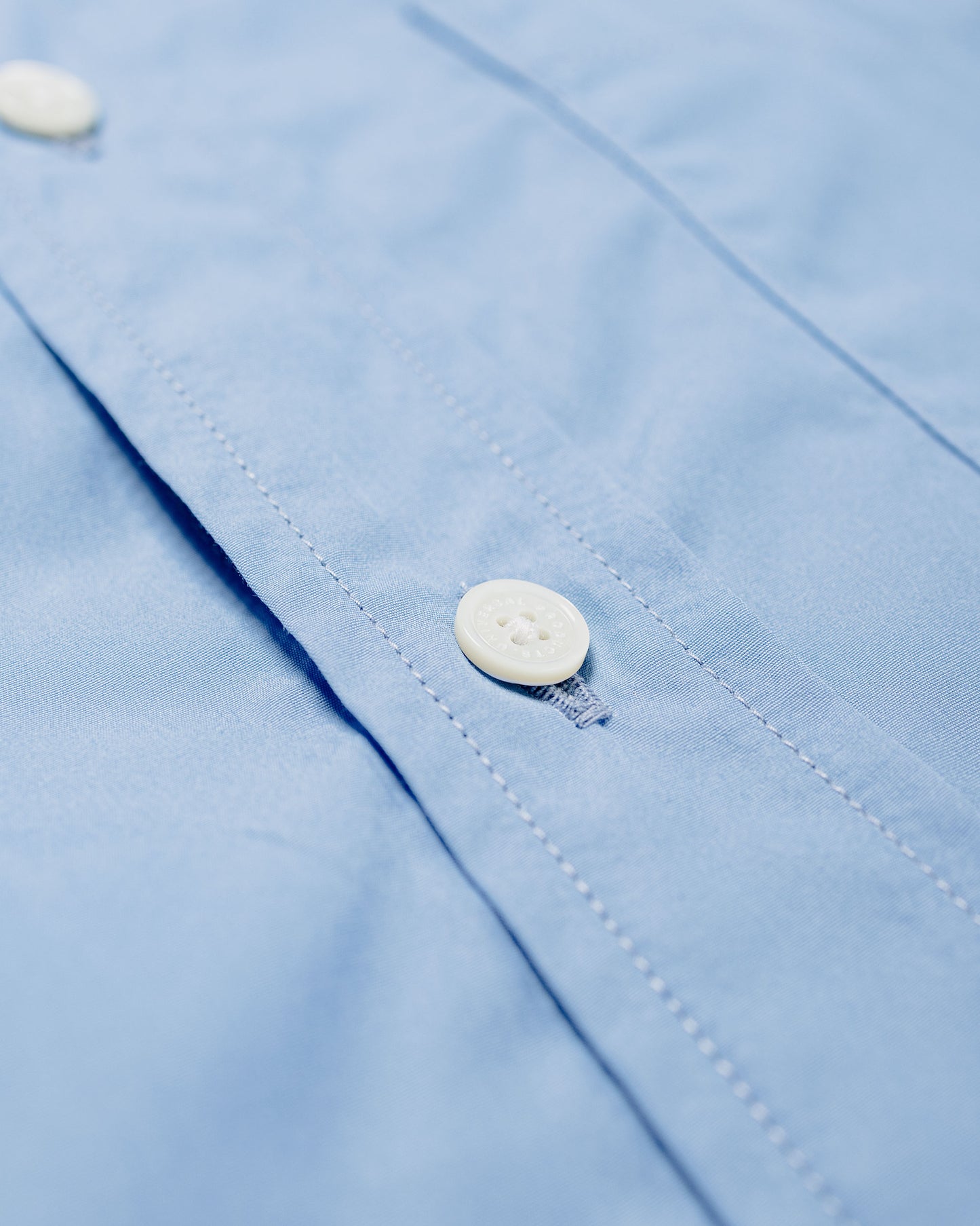 Universal Products L/S Regular Shirts Sax