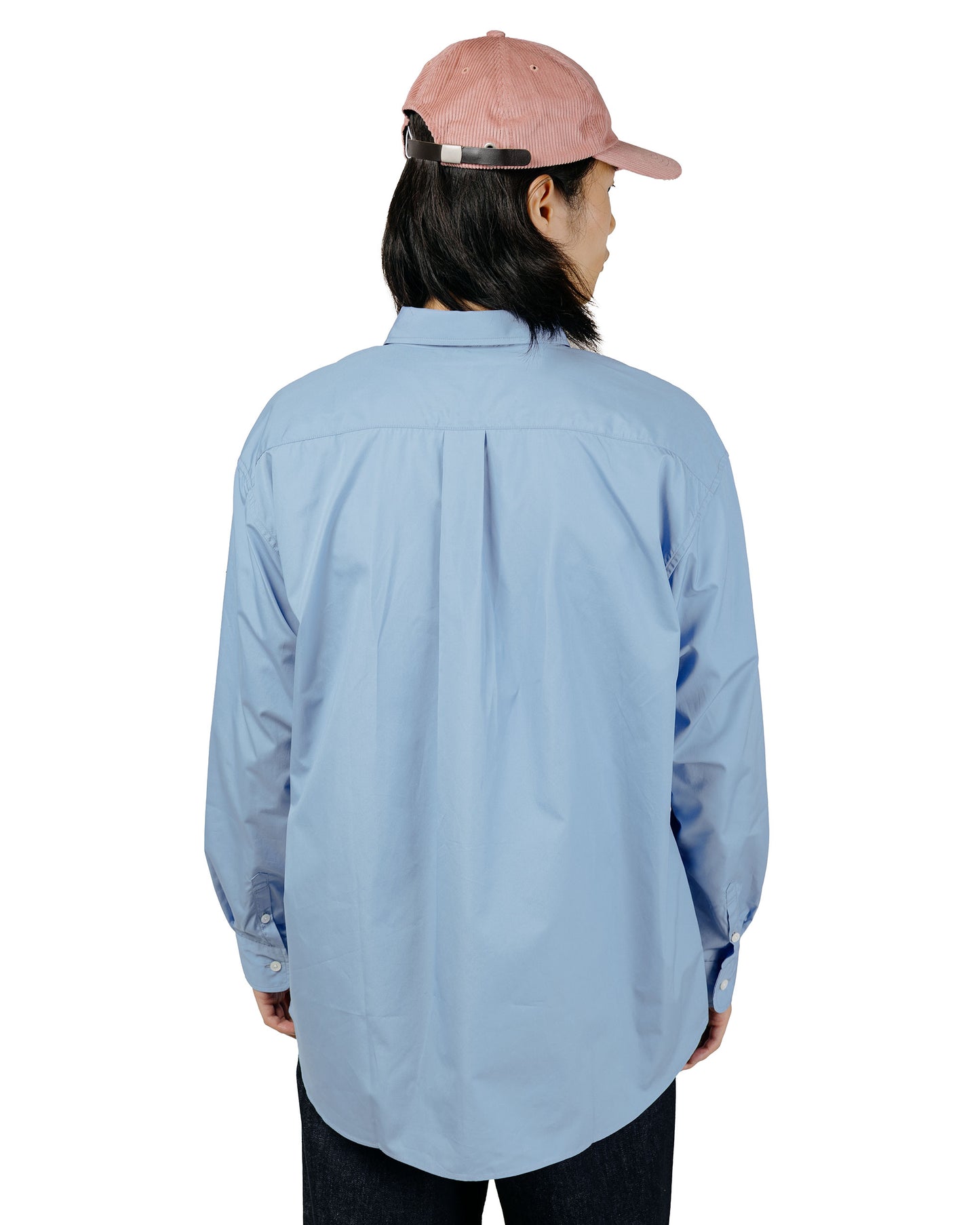 Universal Products L/S Regular Shirts Sax