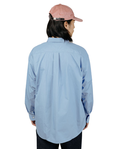 Universal Products L/S Regular Shirts Sax