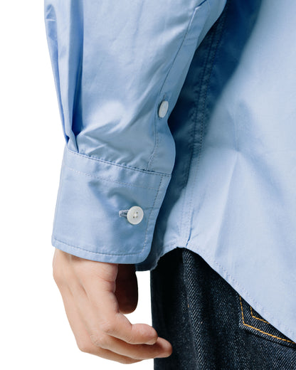 Universal Products L/S Regular Shirts Sax