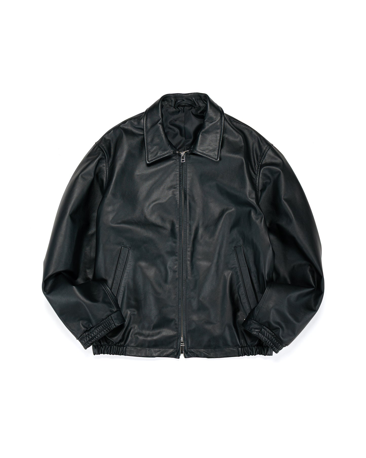 Universal Products Leather Blouson Black
