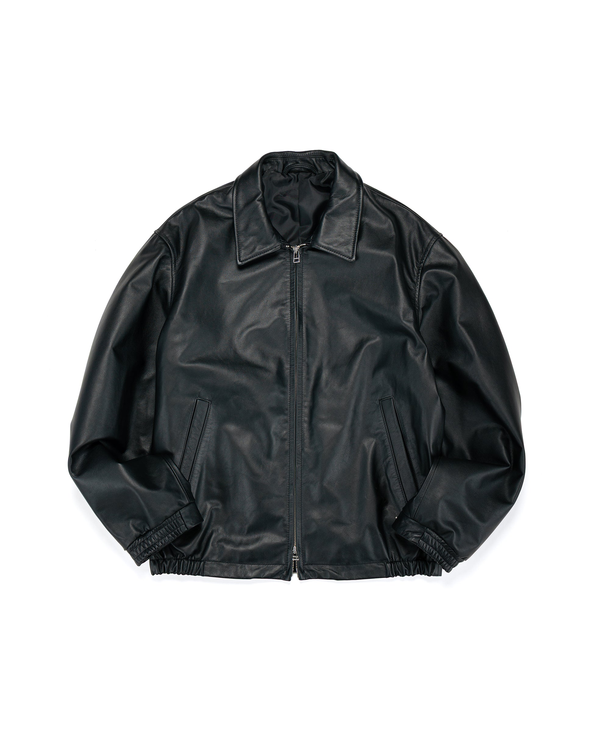 Universal Products Leather Blouson Black