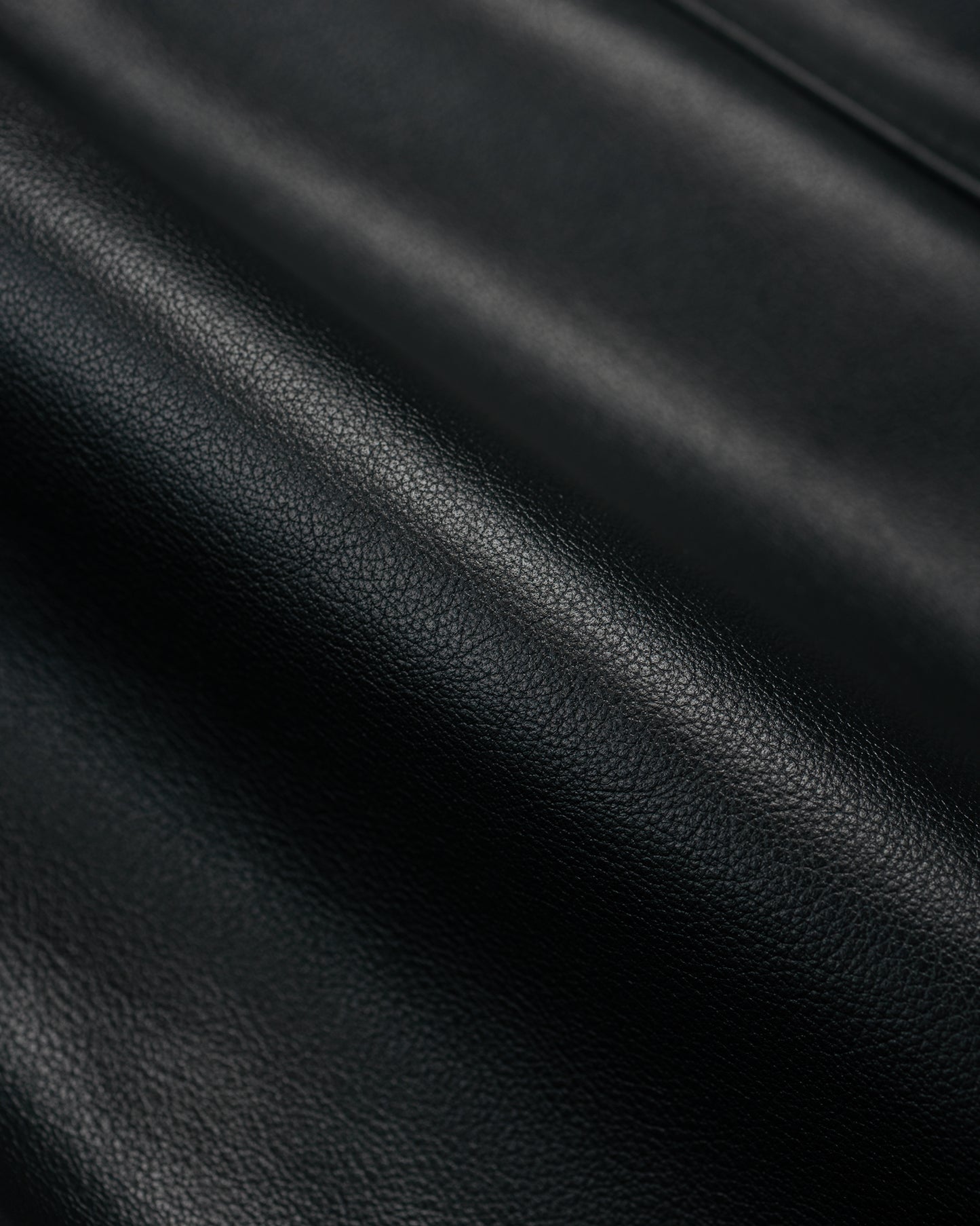 Universal Products Leather Blouson Black