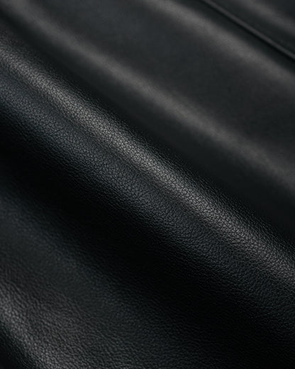 Universal Products Leather Blouson Black