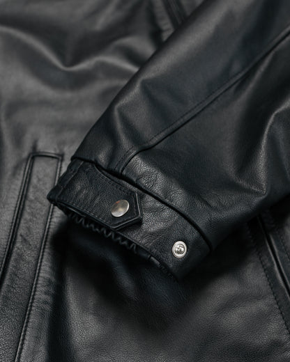 Universal Products Leather Blouson Black
