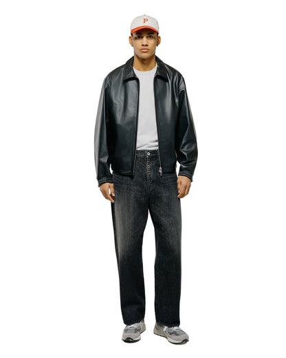 Universal Products Leather Blouson Black