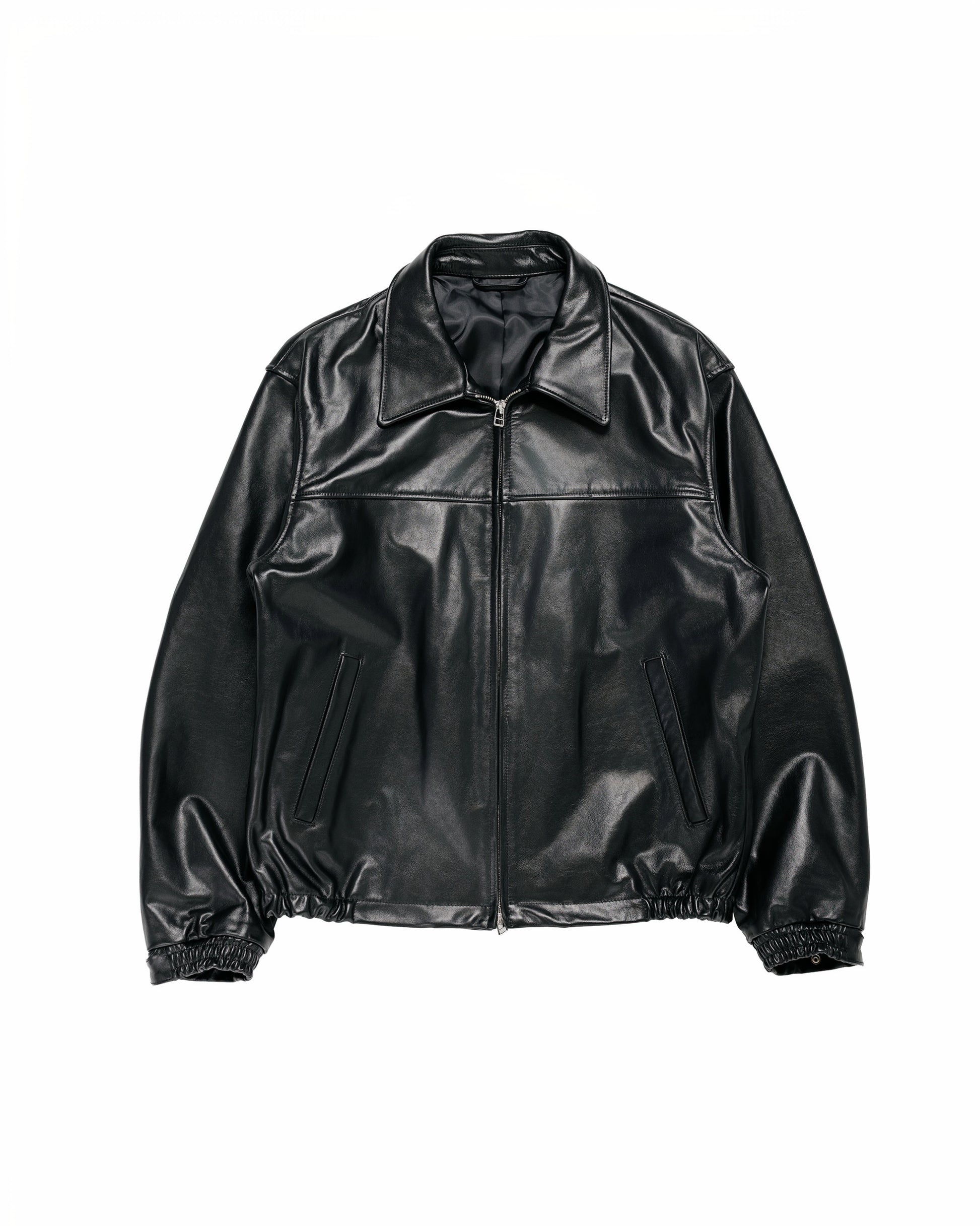 Universal Products Leather Jacket Black