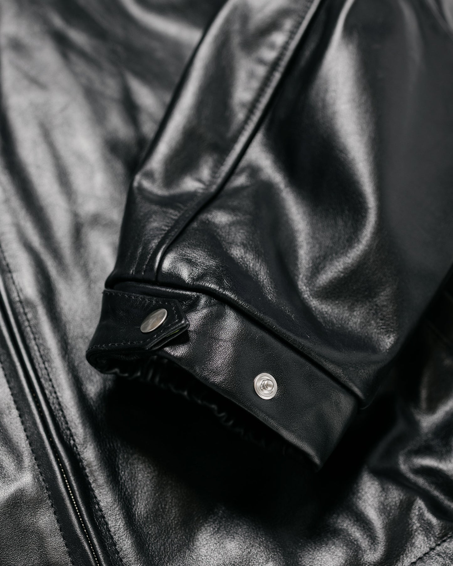 Universal Products Leather Jacket Black