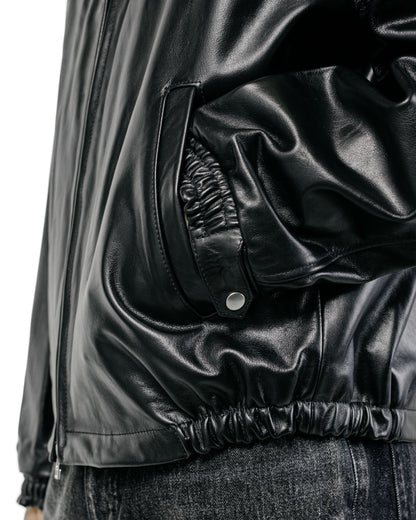 Universal Products Leather Jacket Black