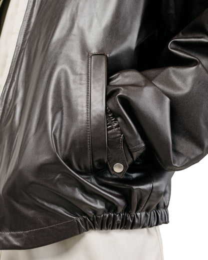 Universal Products Leather Jacket Brown