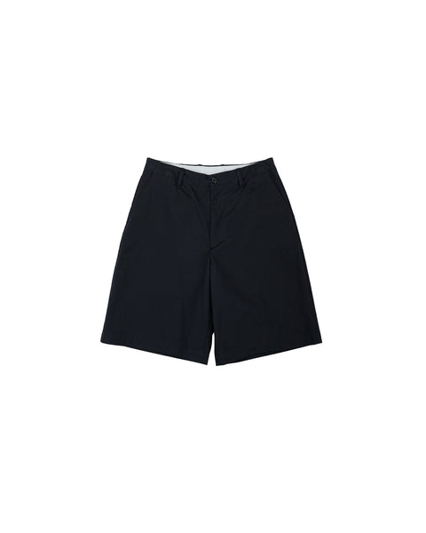 Universal Products No Tuck Chino Shorts Navy