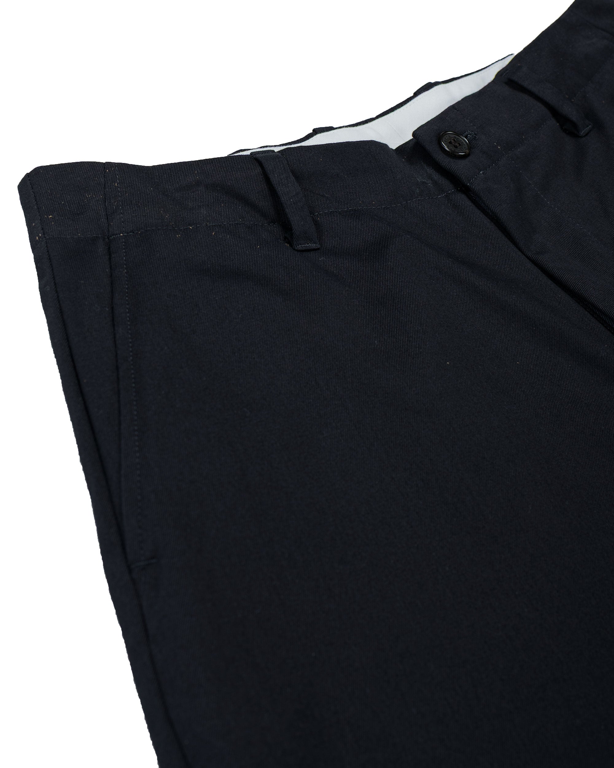 Universal Products No Tuck Chino Shorts Navy