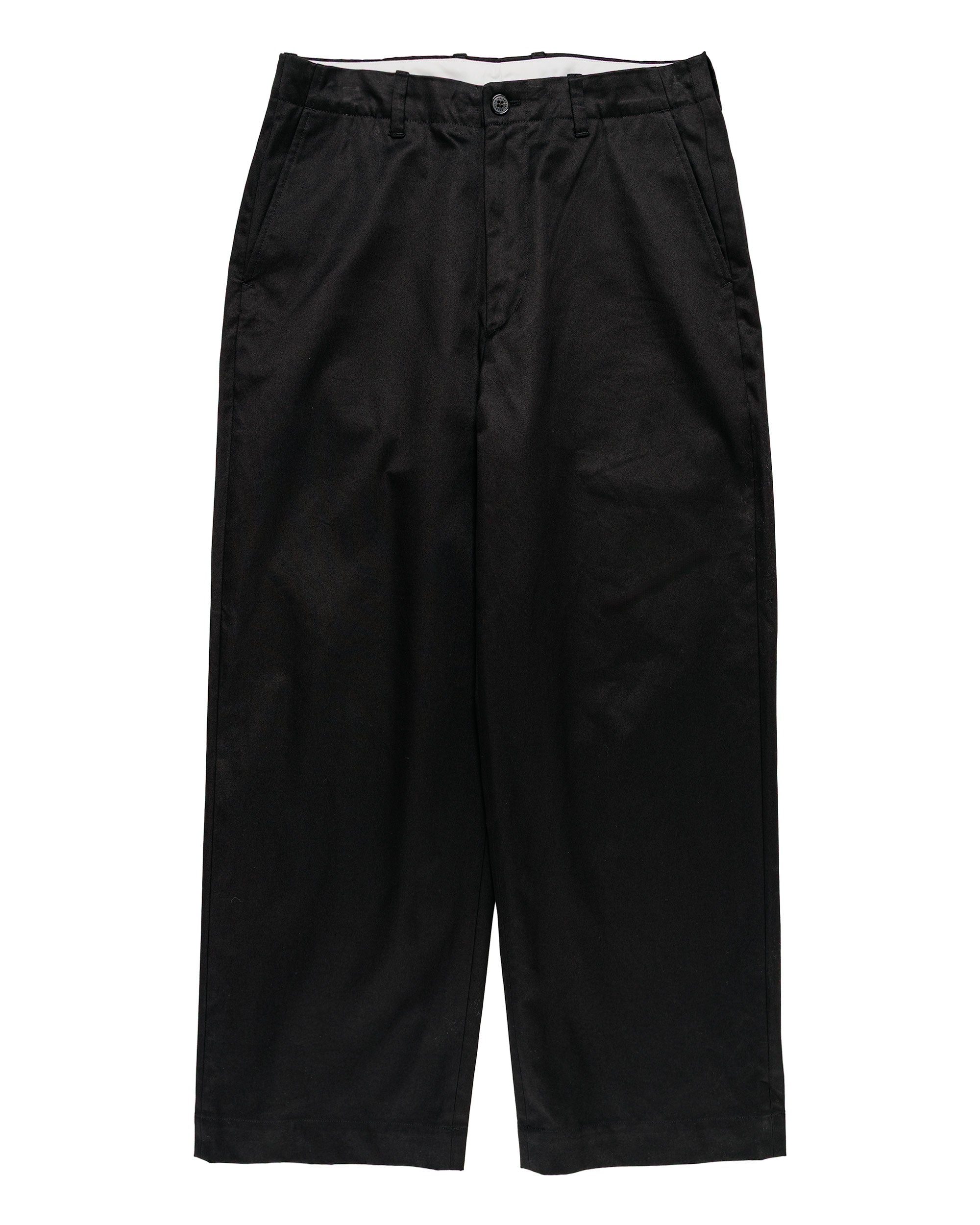 パンツ UNIVERSAL PRODUCTS NO TUCK WIDE CHINO 2 UniversalProductsNoTuckChinoTr