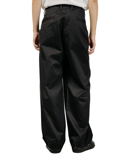 lost & found Universal Products Universal Products No Tuck Chino Trousers Black