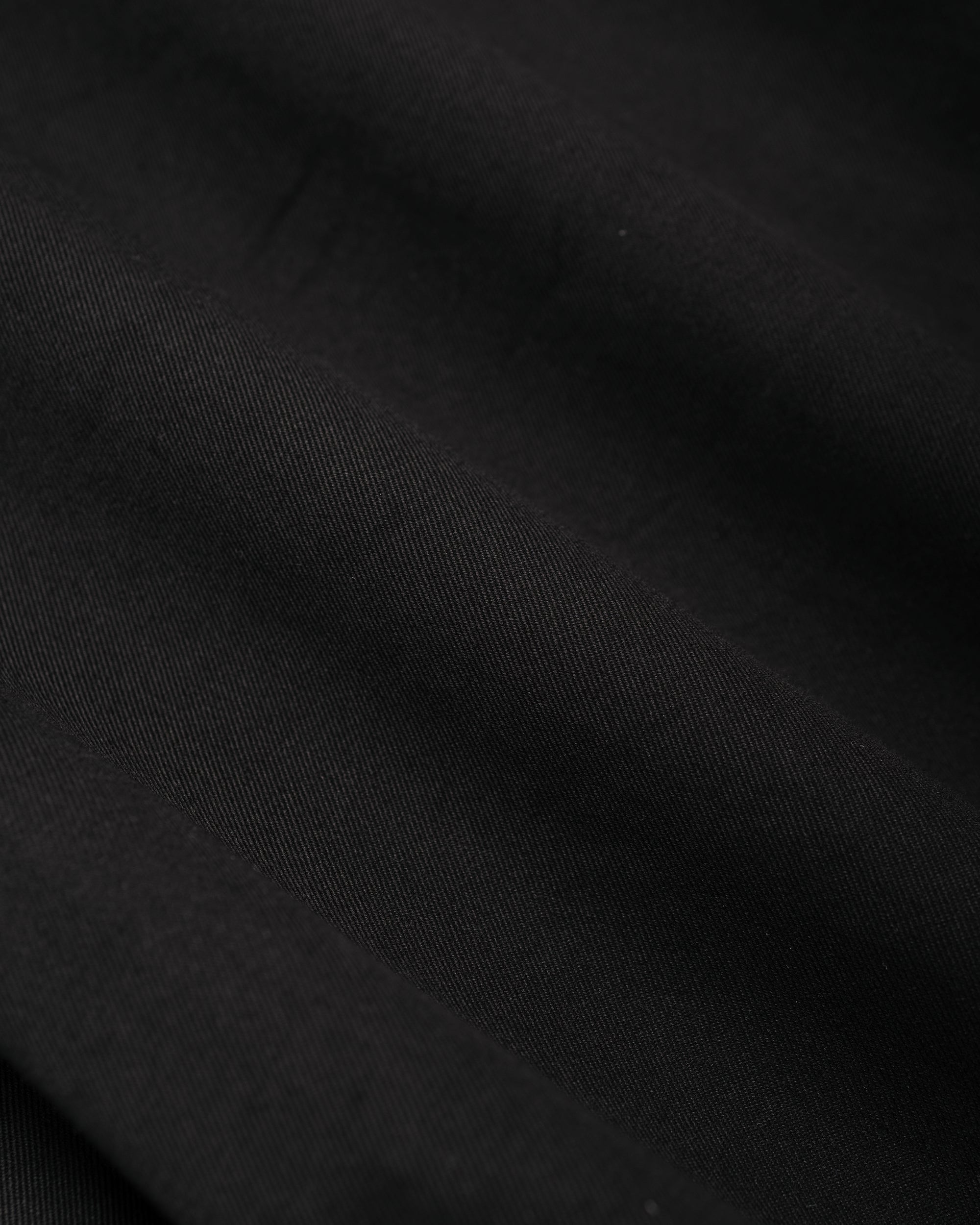 Universal Products No Tuck Chino Trousers Black