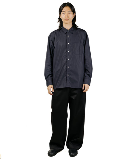 lost & found Universal Products Universal Products No Tuck Chino Trousers Black