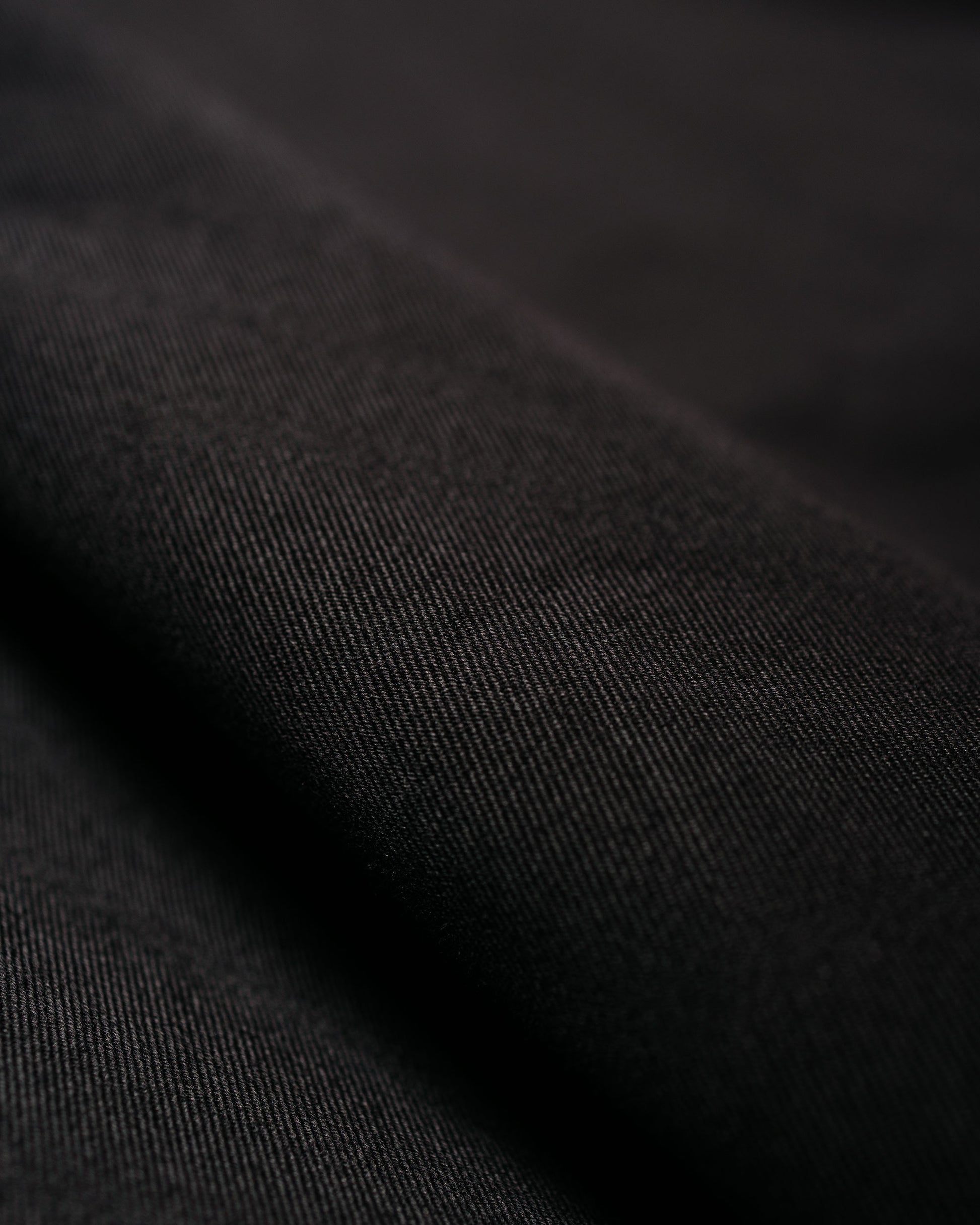 lost & found Universal Products Universal Products No Tuck Chino Trousers Black