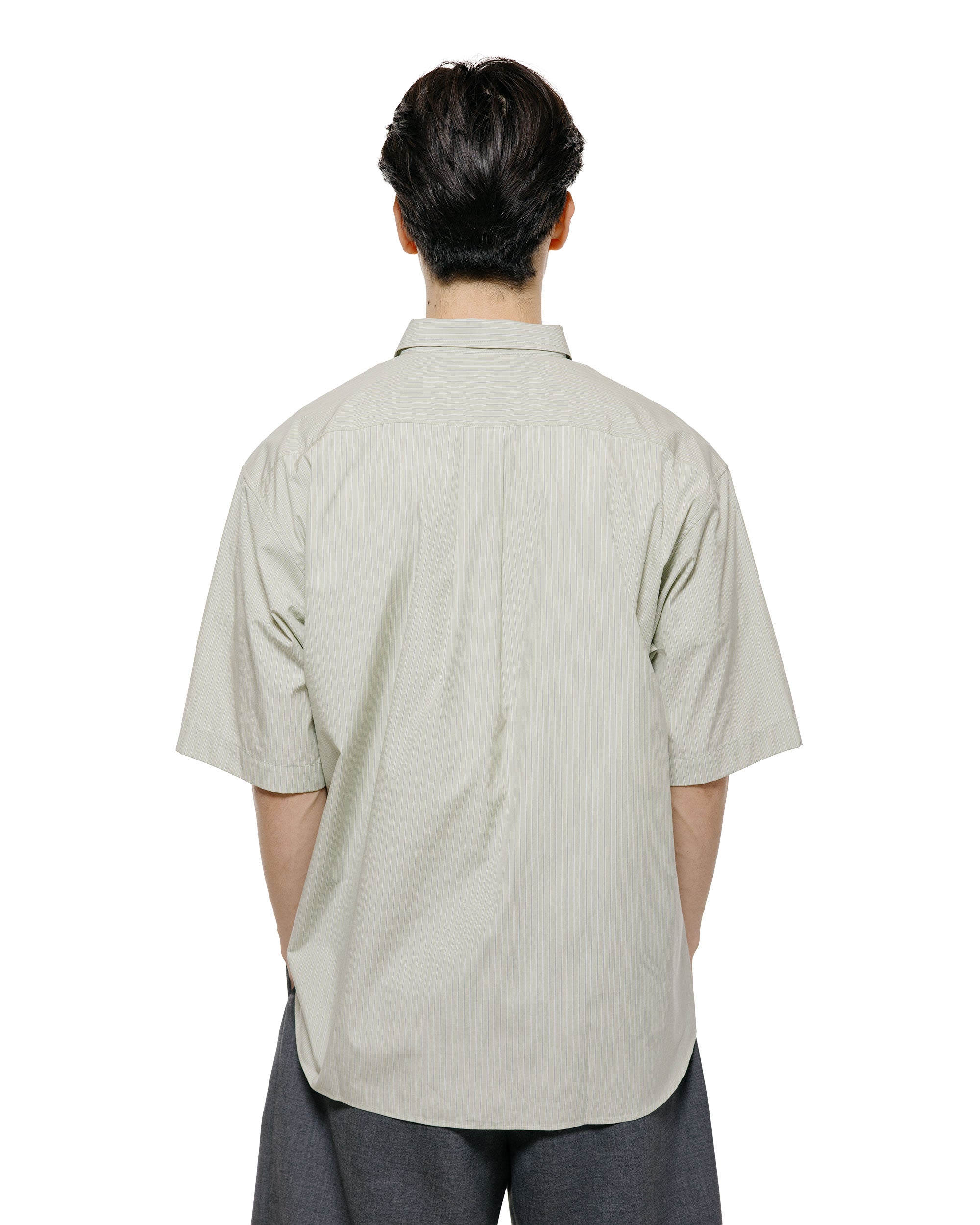 Universal Products S/S Regular Shirts Green