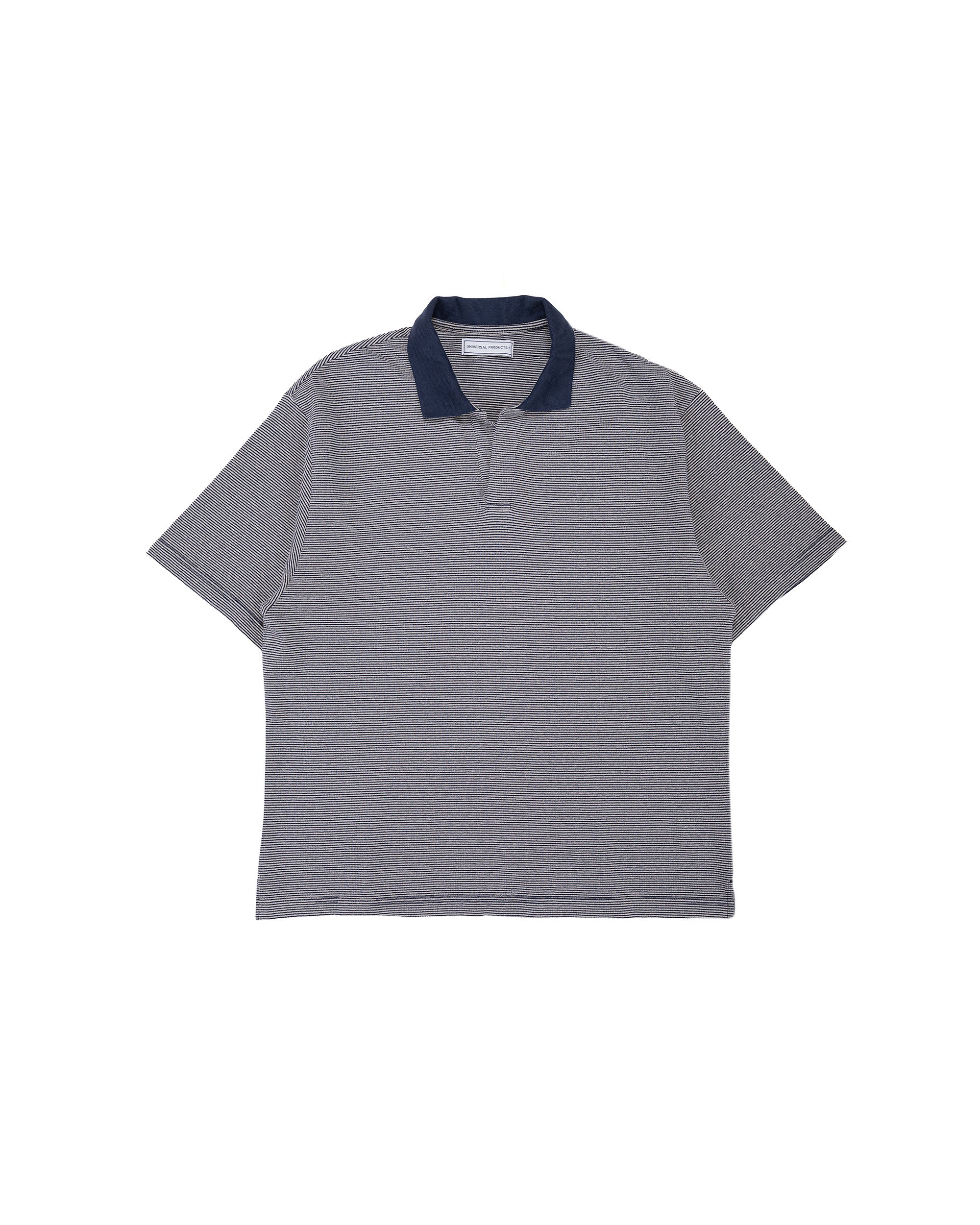 Universal Products S/S Skipper T-Shirts Navy