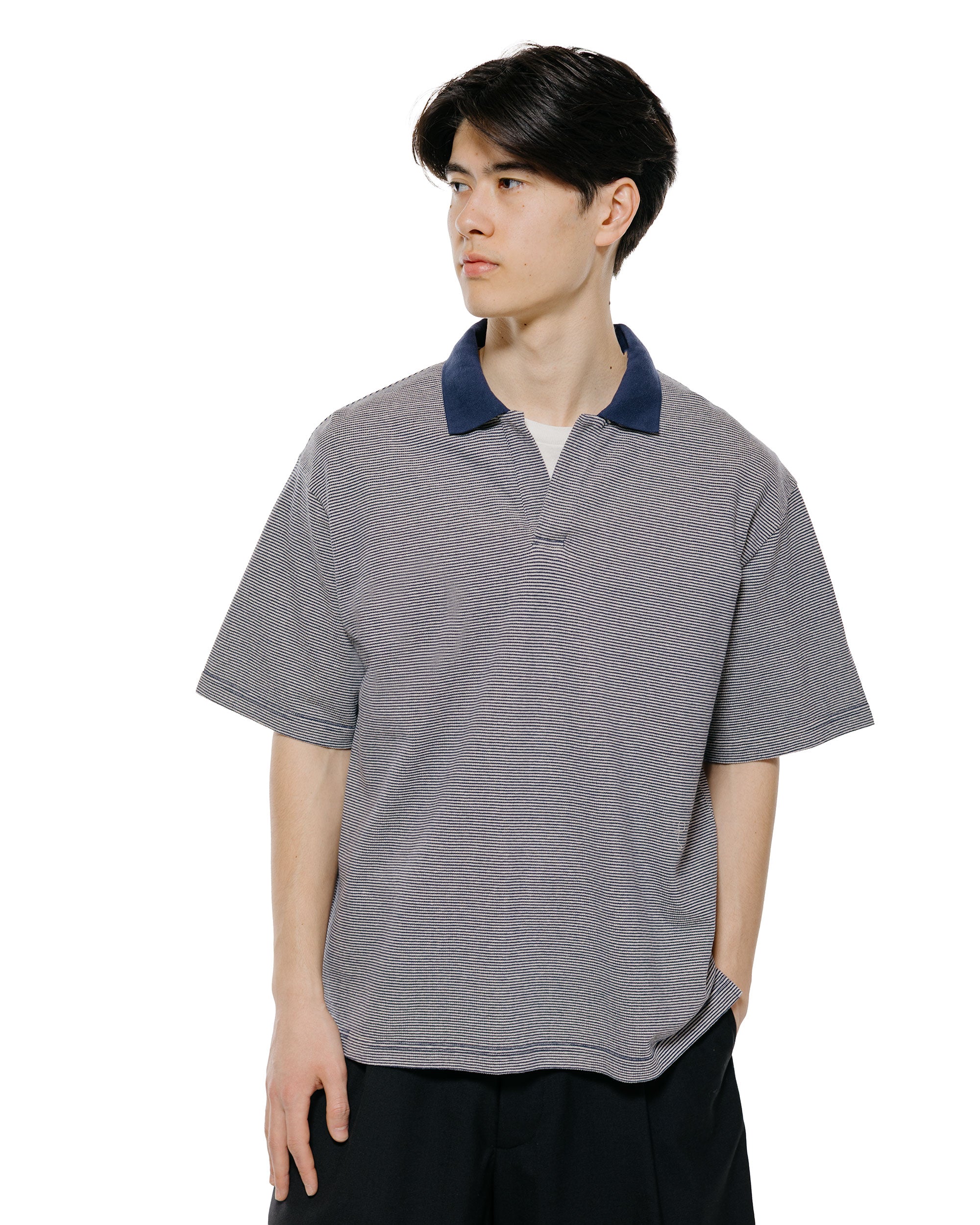 Universal Products S/S Skipper T-Shirts Navy