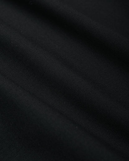 Universal Products Summer Wool Wide Trousers Black