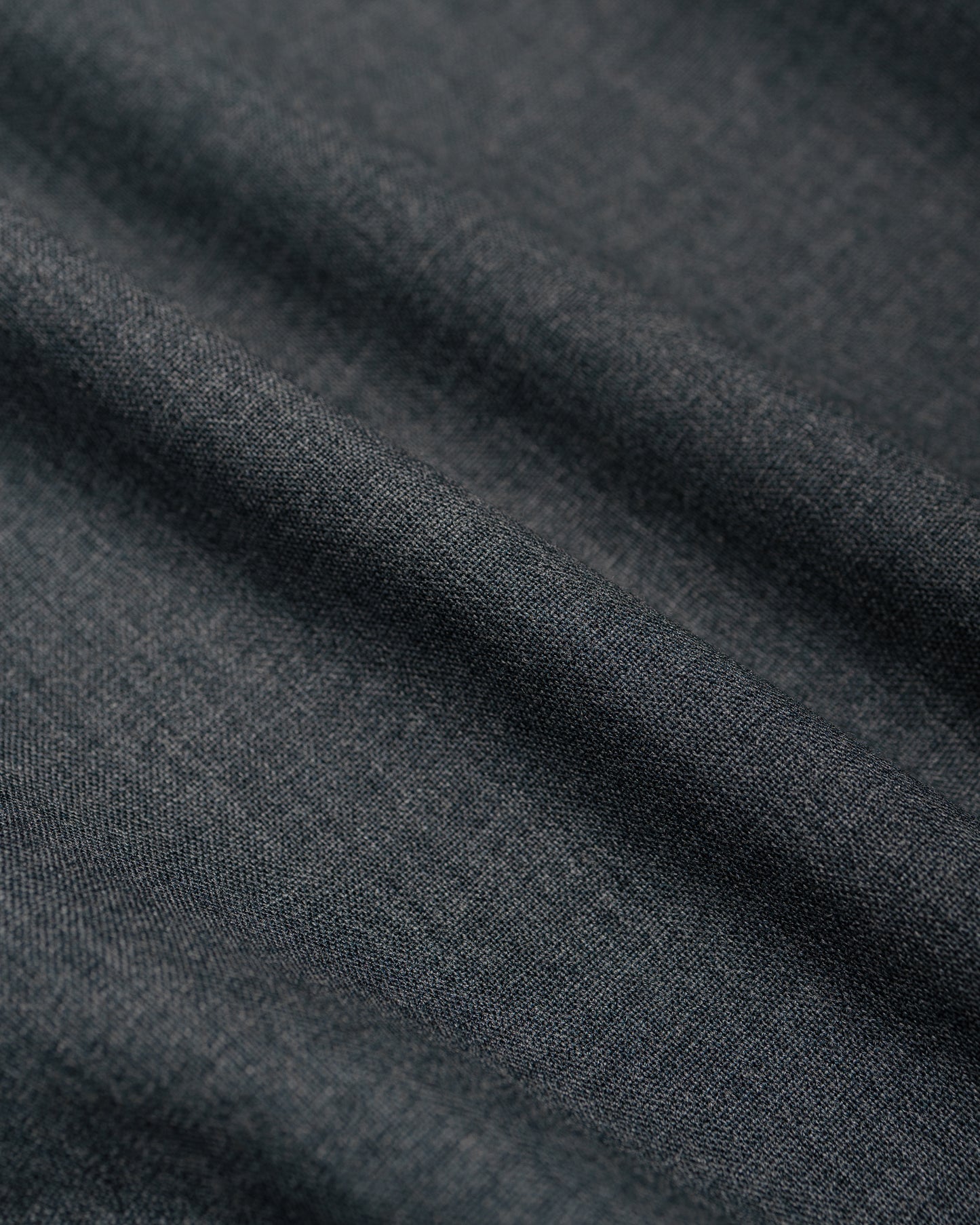 Universal Products Summer Wool Wide Trousers Gray