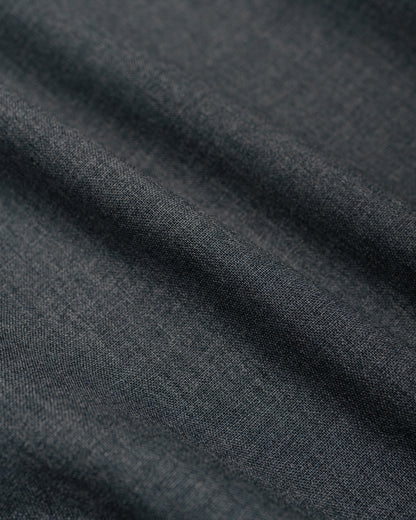 Universal Products Summer Wool Wide Trousers Gray