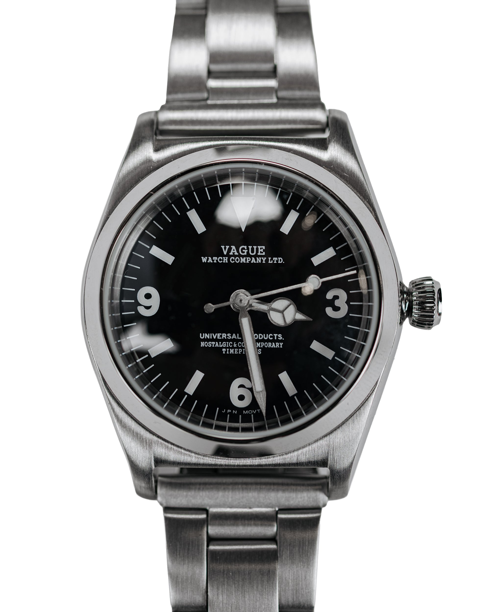 時計 VAGUE WATCH BB EX1 / UNIVERSAL PRODUCTS Universal Products Vague Watch Co. BB Ex1