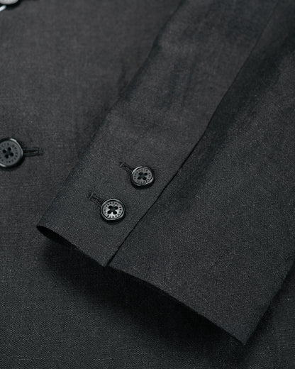 Universal Products Wool Linen 2B Jacket Charcoal