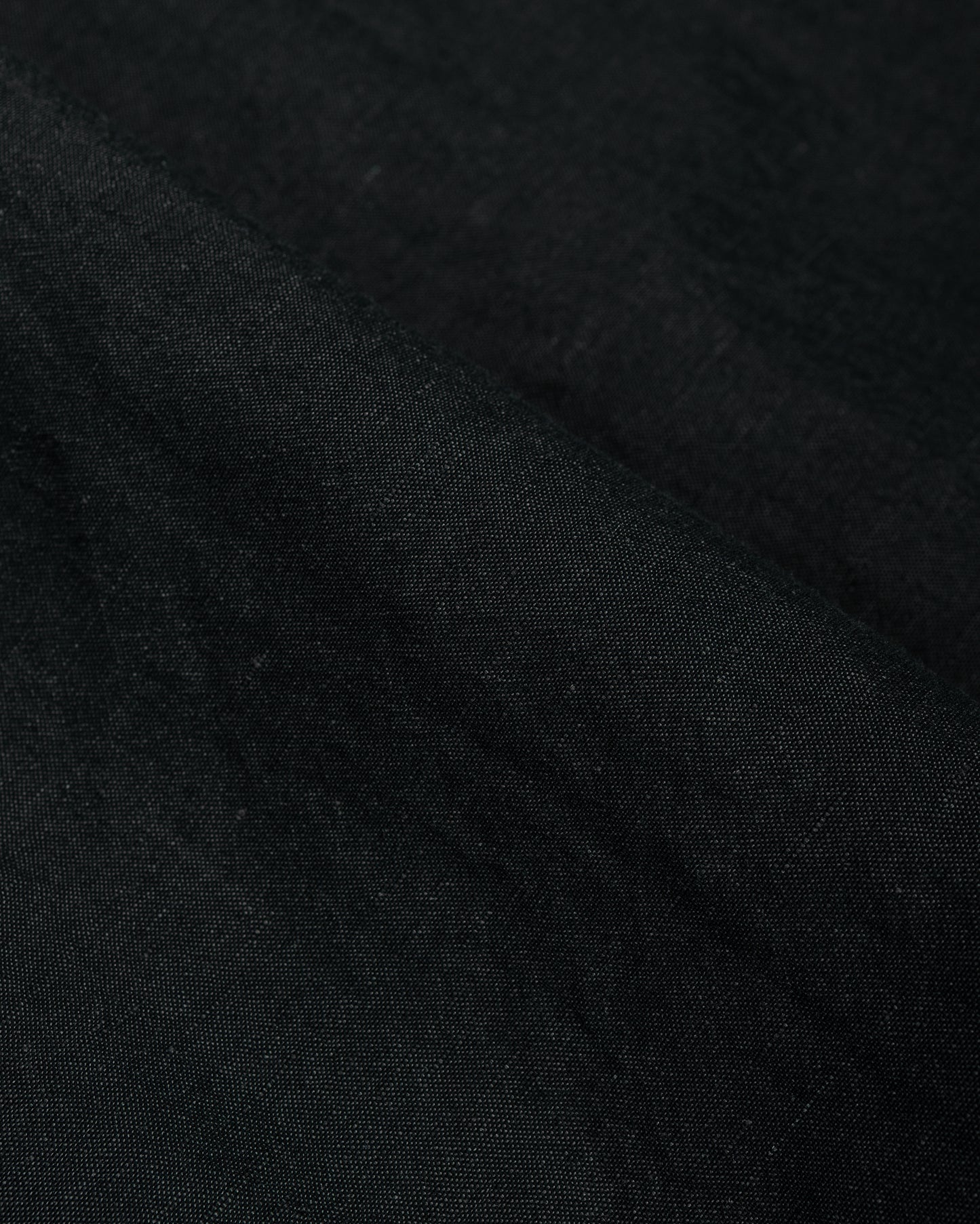 Universal Products Wool Linen 2 Tuck Trousers Charcoal