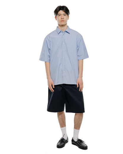 lost & found Universal Products Universal Products S/S Regular Shirts Blue