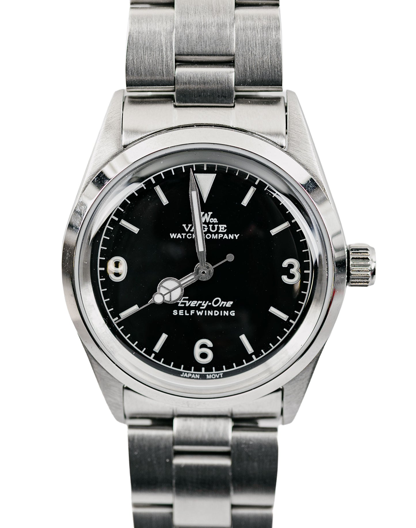 Vague Watch Co. Every One Watch Black 34mm