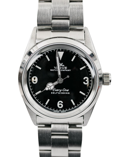 Vague Watch Co. Every One Watch Black 34mm