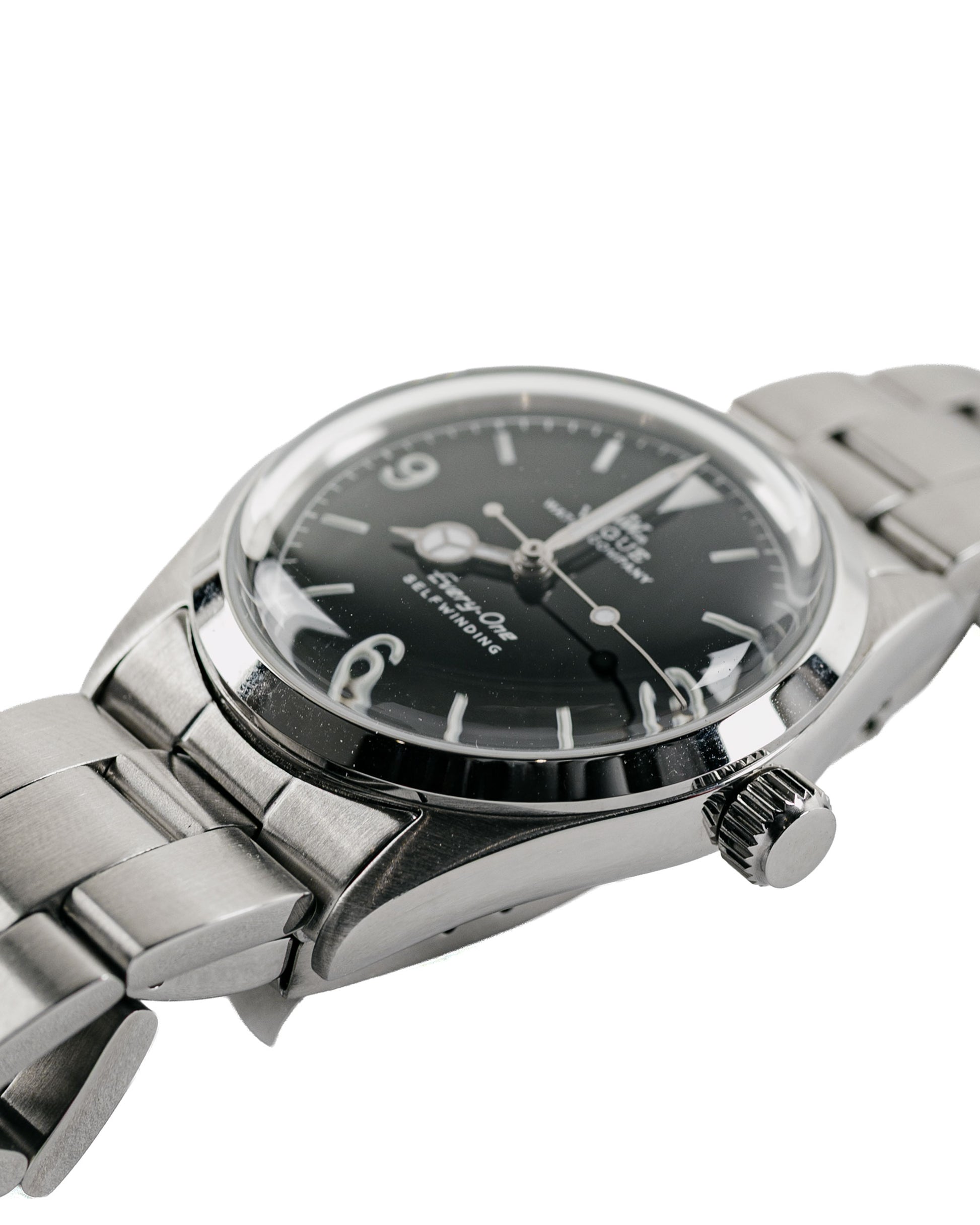 Vague Watch Co. Every One Watch Black 34mm