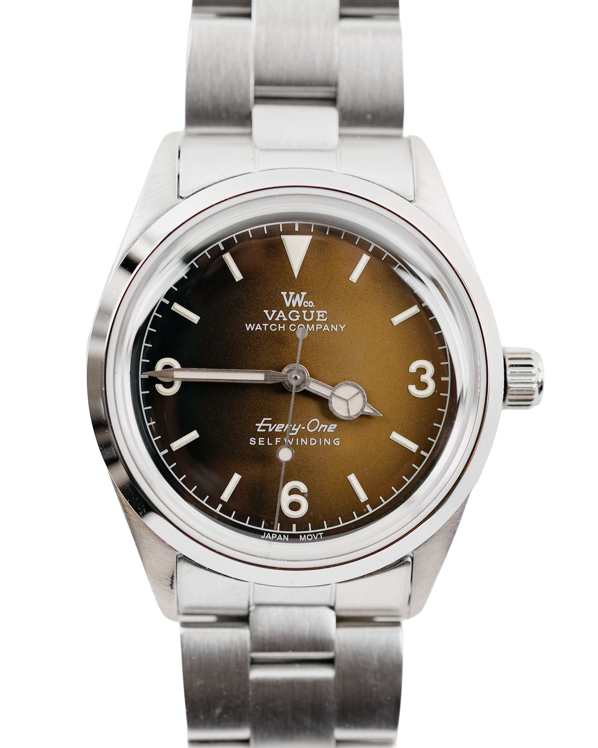 【skft】VAGUE WATCH CO. × everyone Vague Watch Co. Every One Watch Brown Gradation 34mm