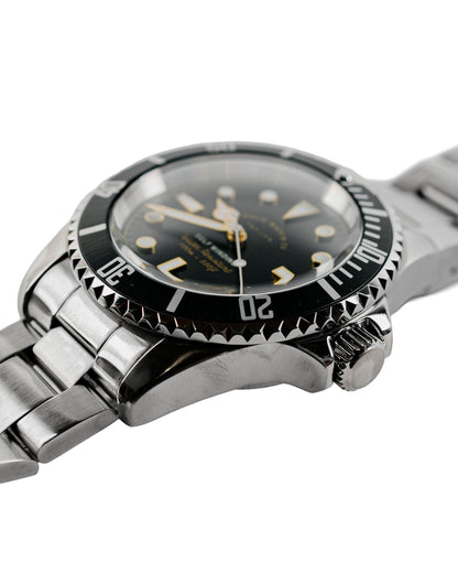 Vague Watch Co. Gry Fad Watch Black Bezel 40mm