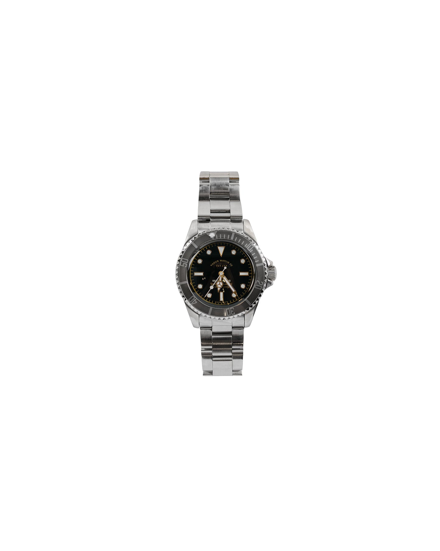 Vague Watch Co. Gry Fad Watch Grey Bezel 40mm